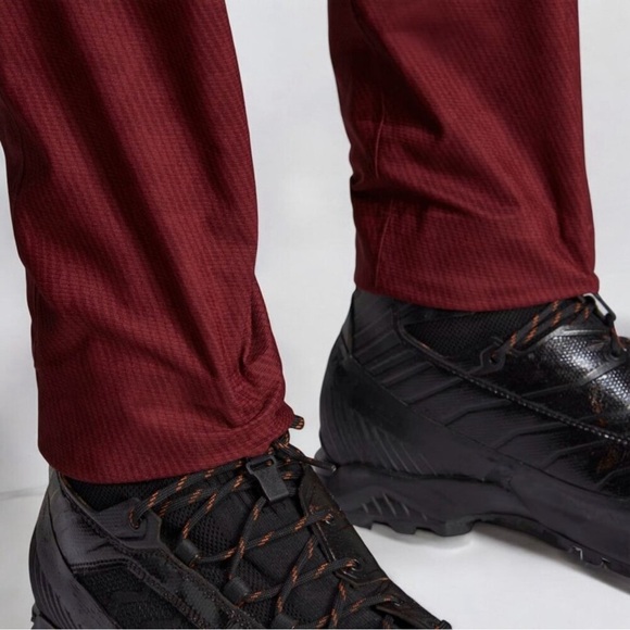 adidas Terrex Primeknit Waterproof Hiking Pants Size Medium - Picture 5 of 16